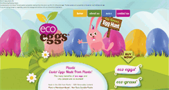 Desktop Screenshot of ecoeggs.com