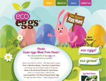 Tablet Screenshot of ecoeggs.com